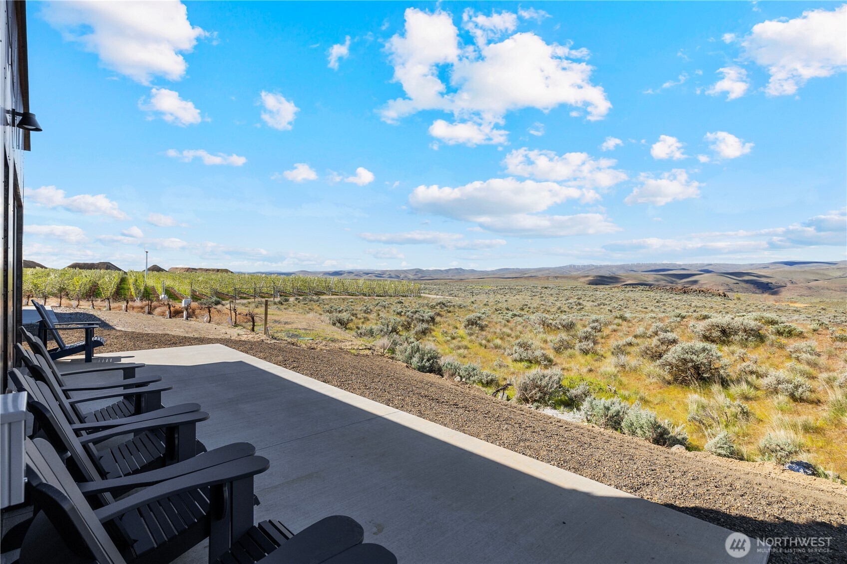 202 Rattlesnake Pt Road Northwest Quincy, WA 98848 - Photo 6 of 37 a view of a city from a terrace