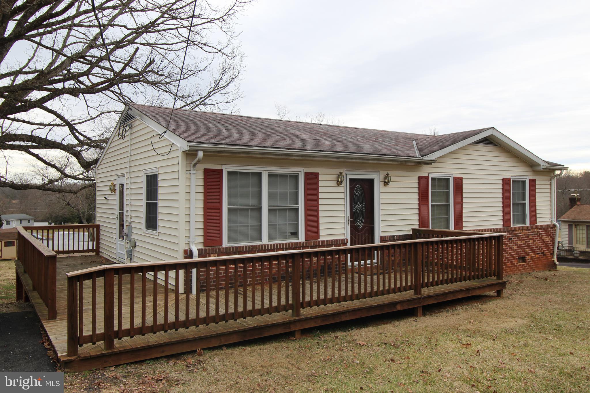 Wrap around porch