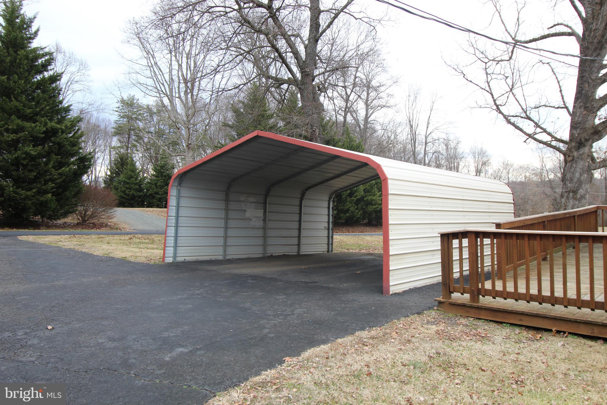 2 car carport