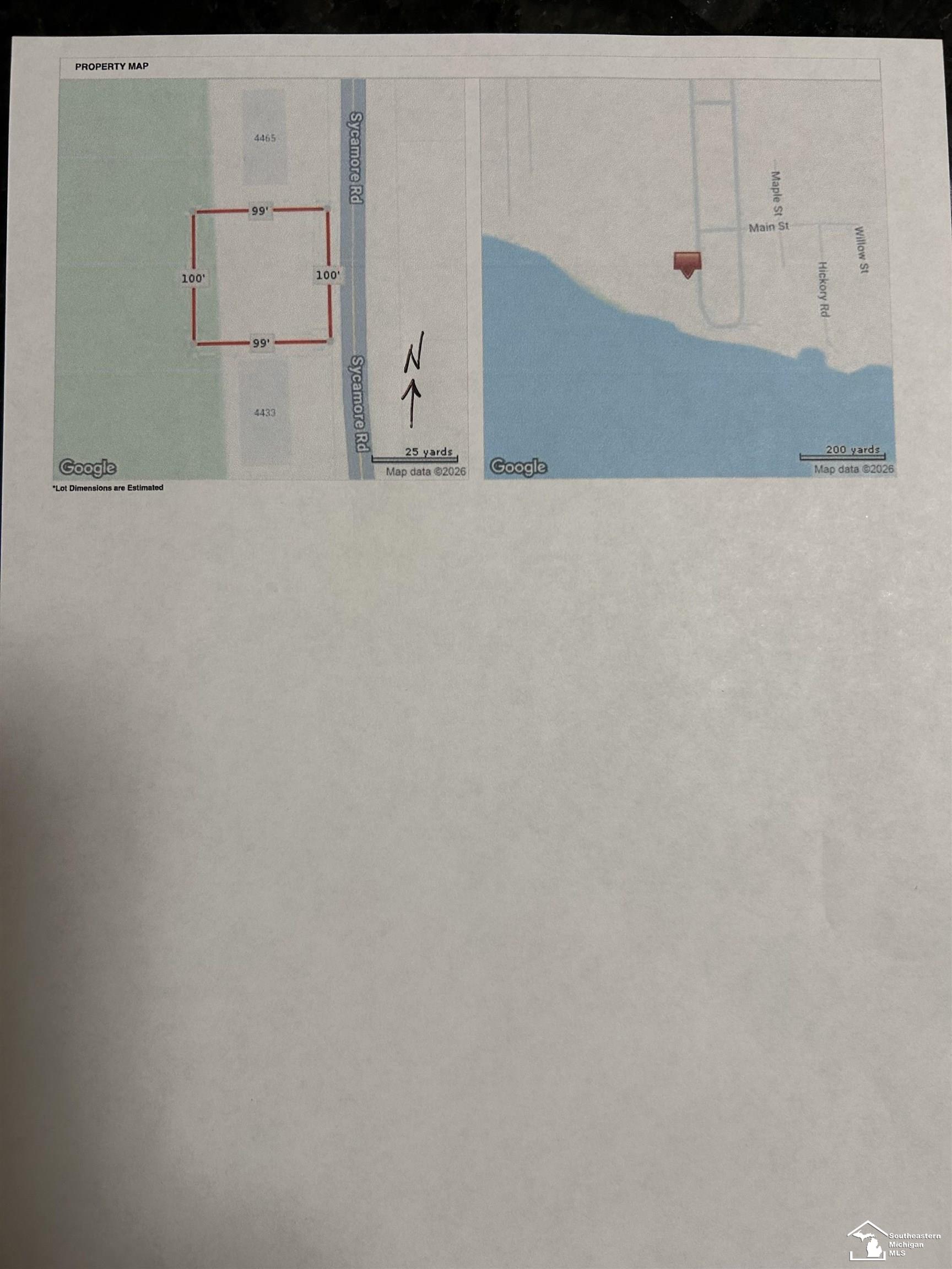 Sycamore Road Newport, MI 48166 - Photo 12 of 12 50213408-2274d072-a4bf-4bae-aedd-64afd932d64b.JPG