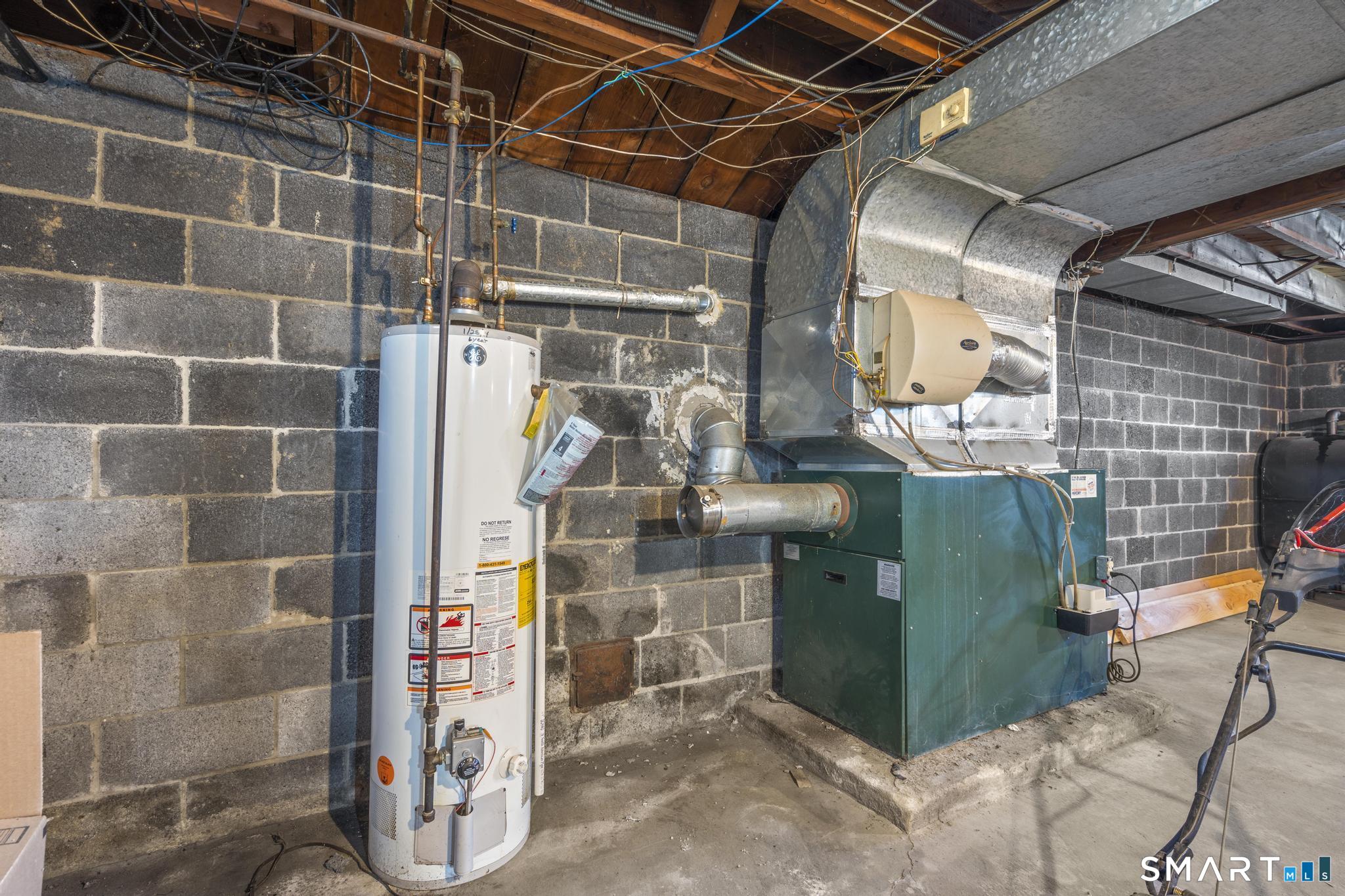 30 Parklawn Drive Waterbury, CT 06708 - Photo 17 of 22 a view of storage and utility room