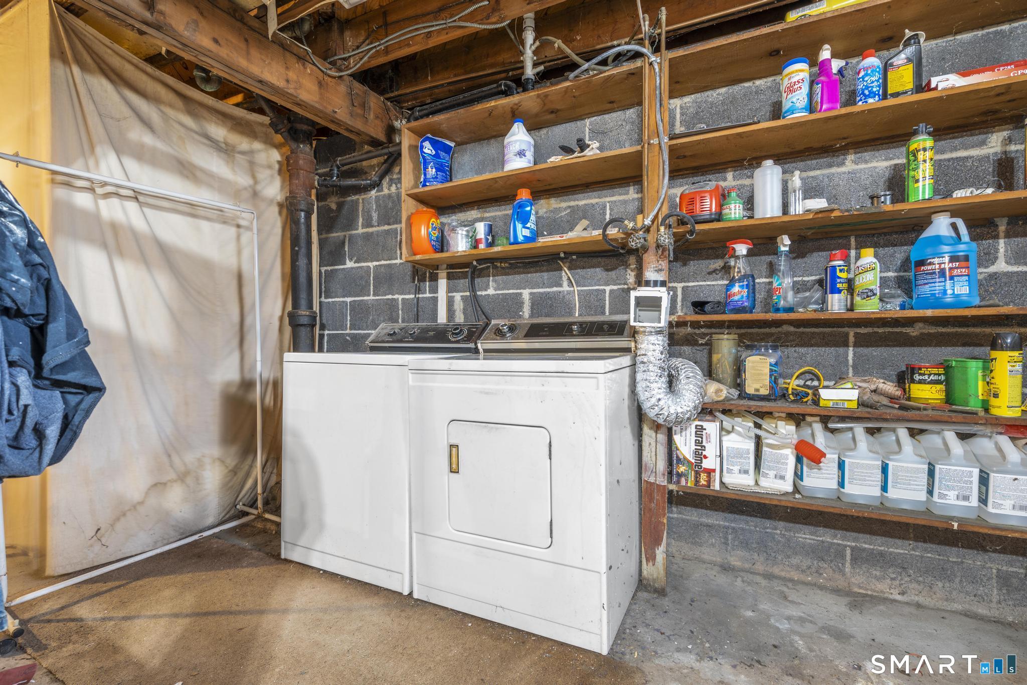 30 Parklawn Drive Waterbury, CT 06708 - Photo 19 of 22 a view of storage and utility room