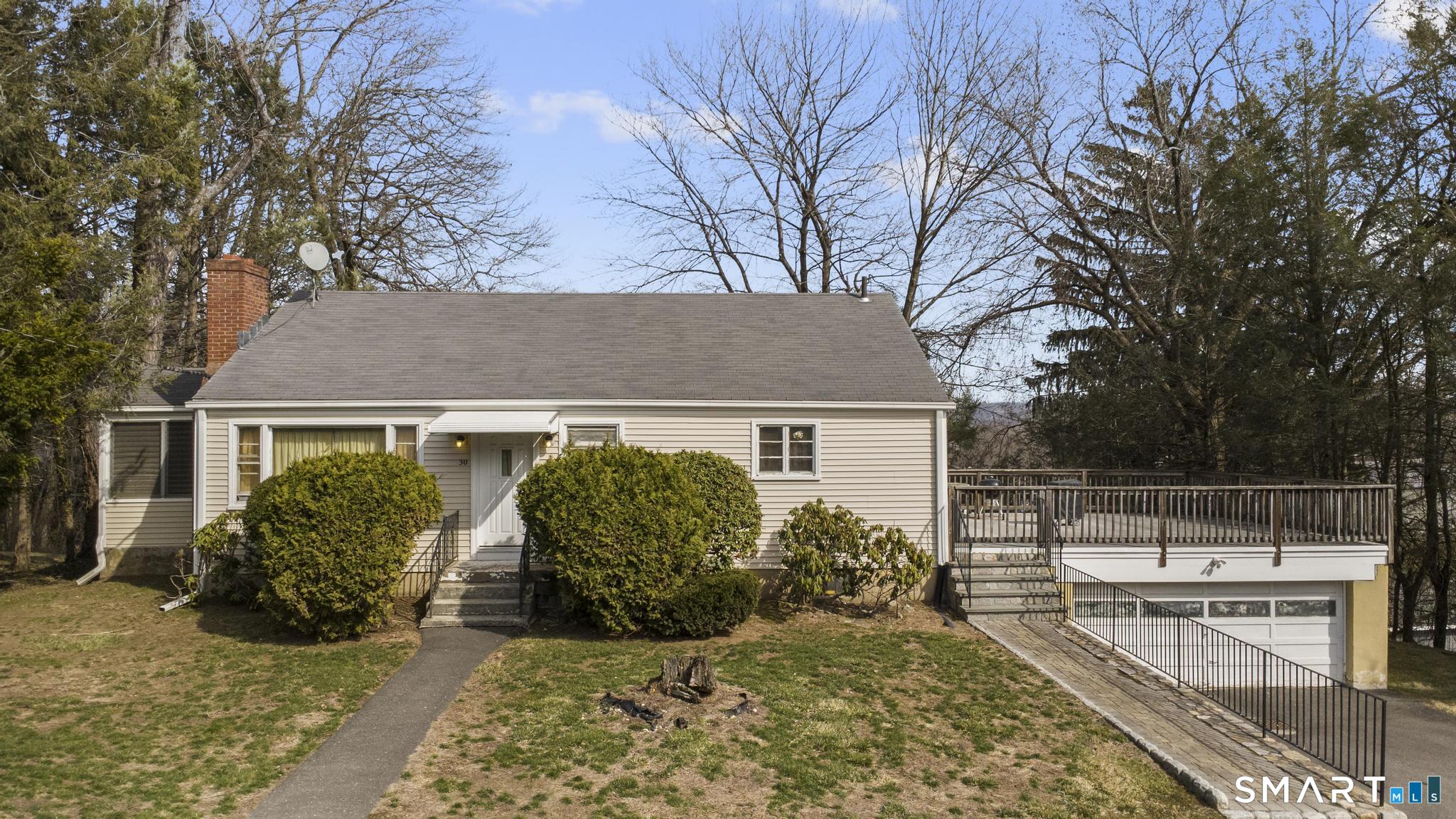 30 Parklawn Drive Waterbury, CT 06708 - Photo 3 of 22 front view of house with a yard