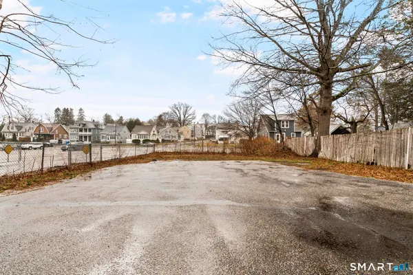 a view of large space with a street