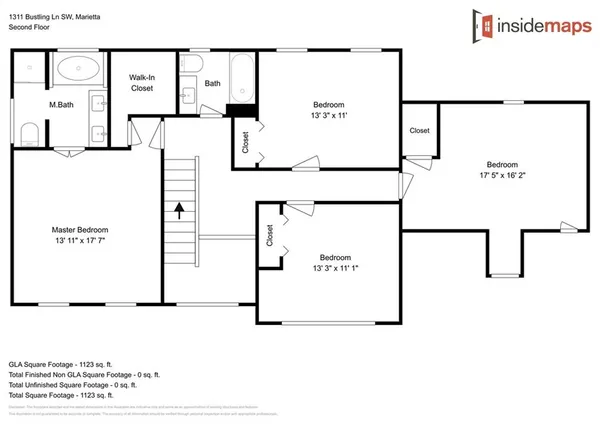 $2,350 | 1311 Bustling Lane Southwest, Marietta, GA 30064