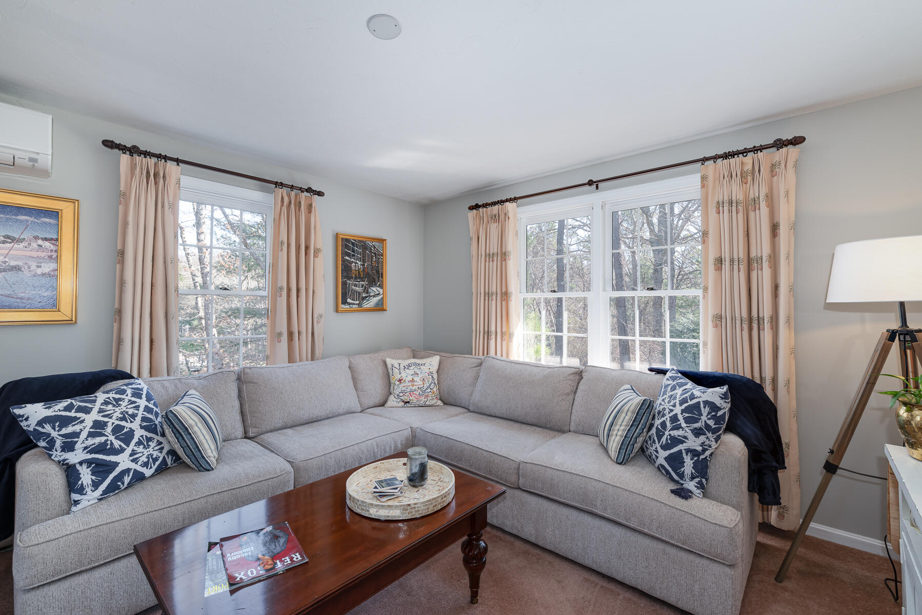 1 Country Farm Road Forestdale, MA 02644 - Photo 11 of 54 a living room with furniture and a large window