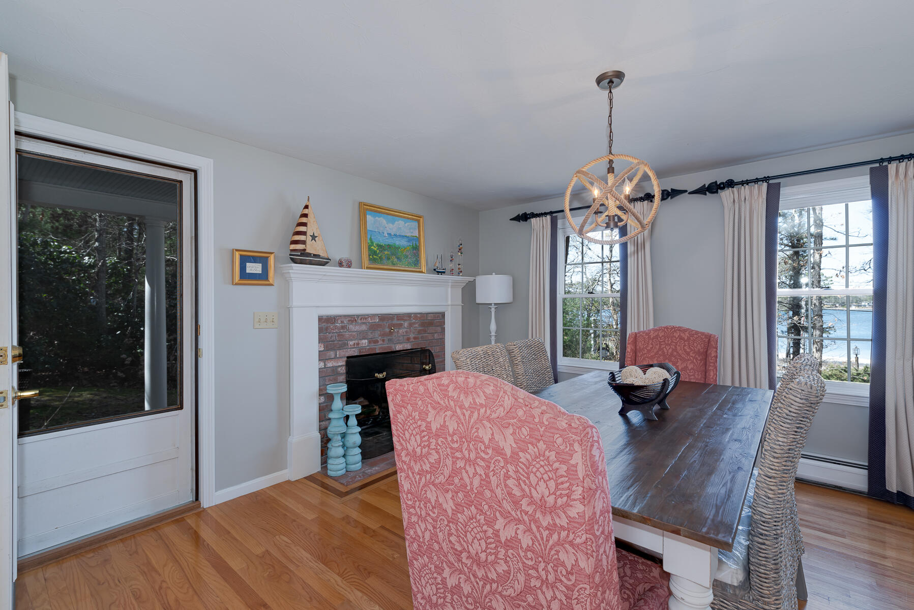 1 Country Farm Road Forestdale, MA 02644 - Photo 18 of 54 a view of a dining room with furniture window and wooden floor
