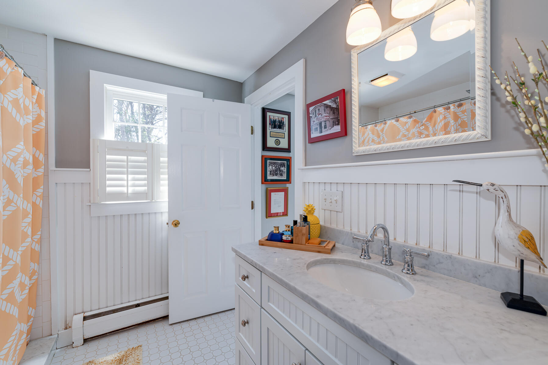 1 Country Farm Road Forestdale, MA 02644 - Photo 25 of 54 a bathroom with a sink and a mirror