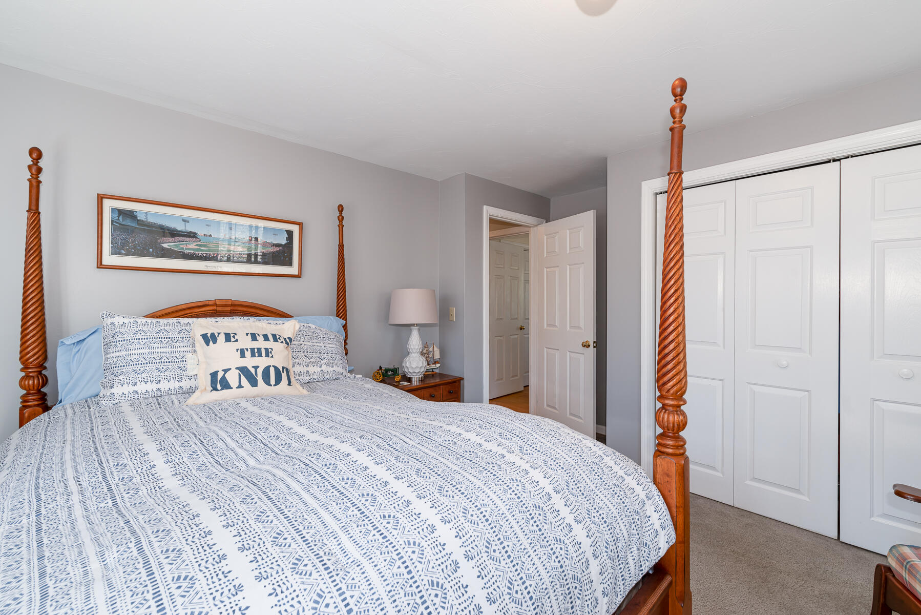 1 Country Farm Road Forestdale, MA 02644 - Photo 32 of 54 a bedroom with a bed and a window