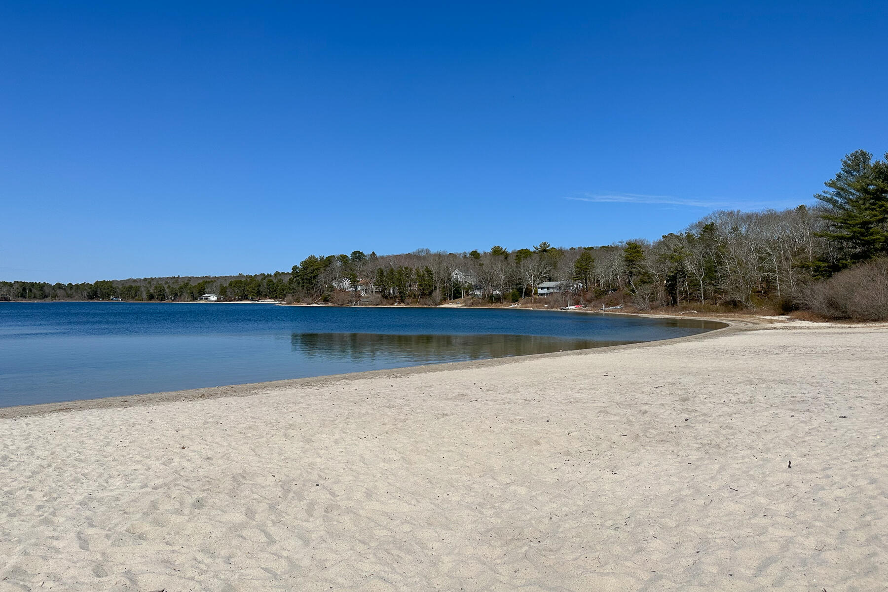 1 Country Farm Road Forestdale, MA 02644 - Photo 5 of 54 a view of swimming pool and lake
