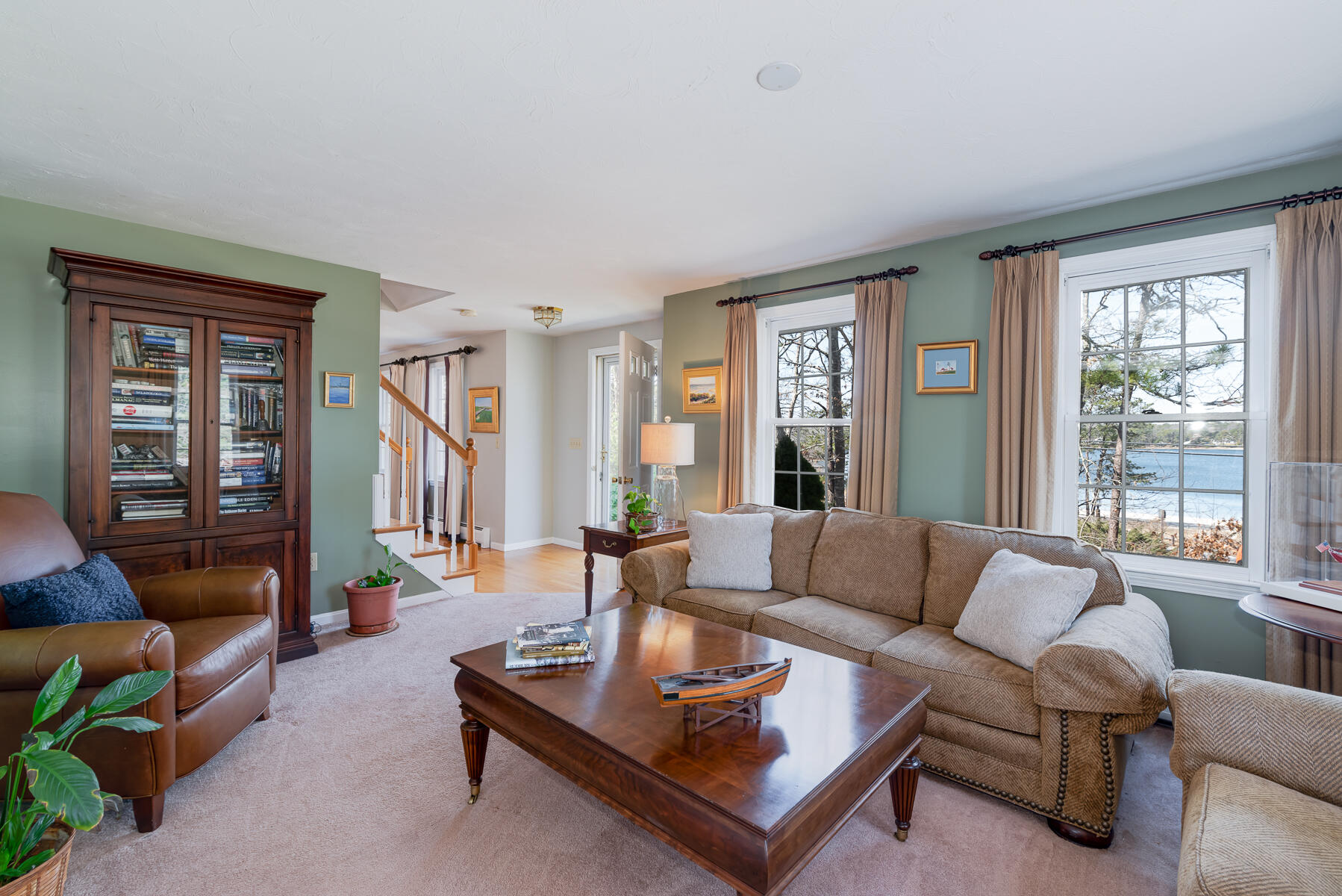 1 Country Farm Road Forestdale, MA 02644 - Photo 7 of 54 a living room with furniture and a large window
