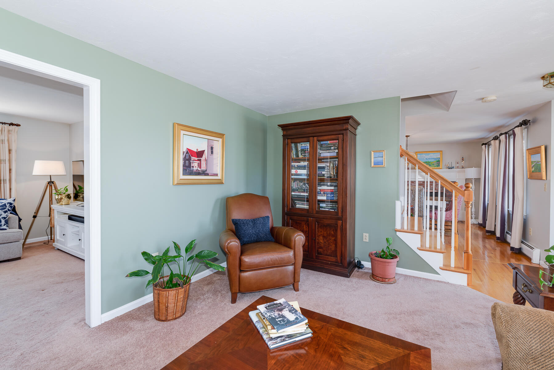 1 Country Farm Road Forestdale, MA 02644 - Photo 8 of 54 a living room with furniture and a potted plant