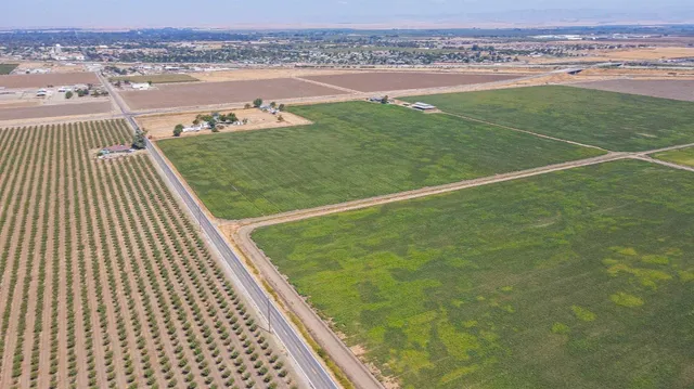 a view of an ocean and beach