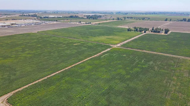 a view of a city with ocean view