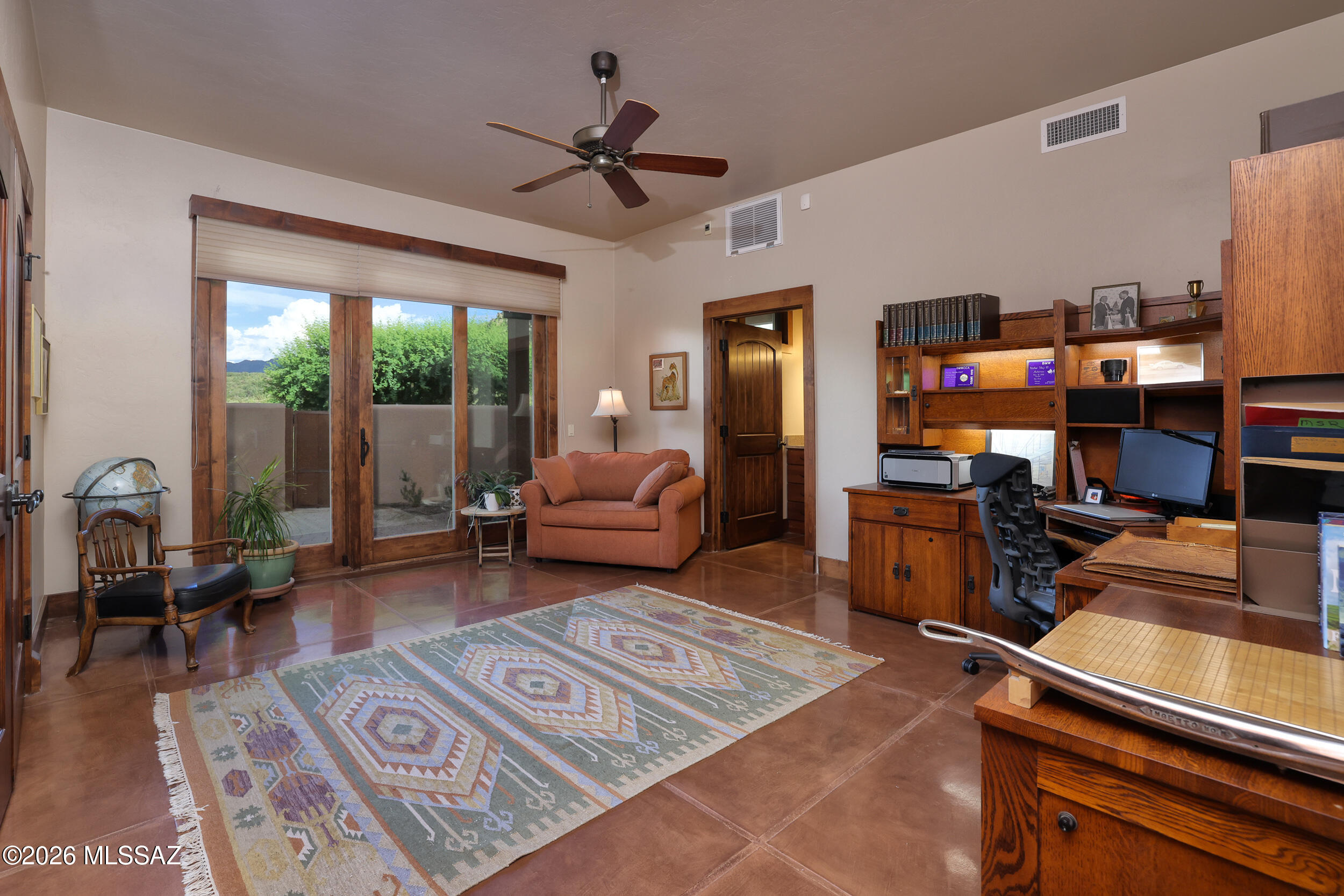 150 Canyon Pass Court Rio Rico, AZ 85648 - Photo 29 of 52 2nd Bedroom Office