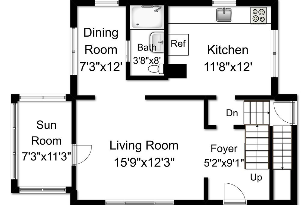 24 Bonad Road Arlington, MA 02476 - Photo 12 of 17 Gallery Image 12