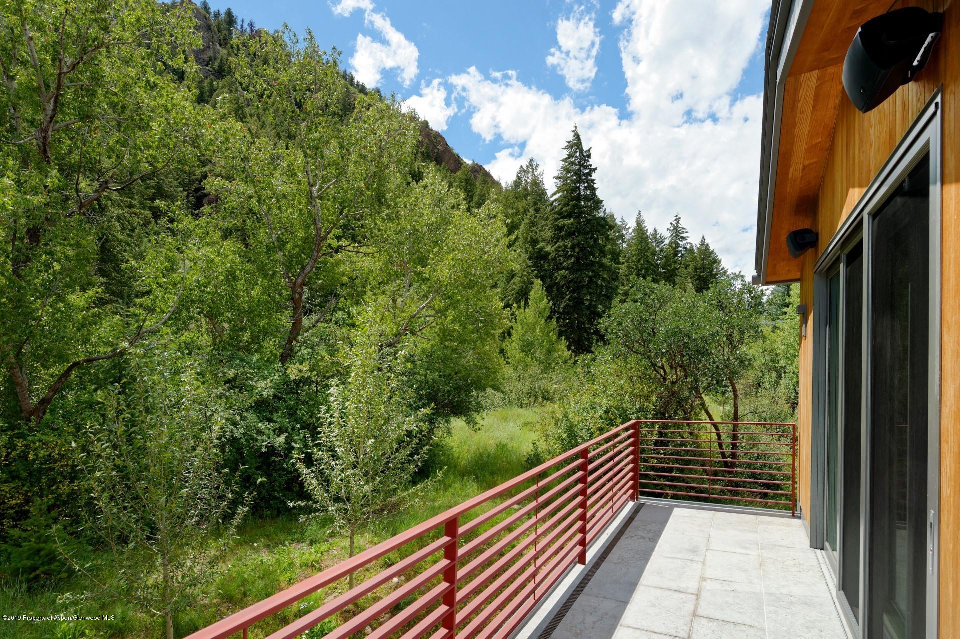 217 South 3rd Street Aspen, CO 81611 - Photo 28 of 32 a view of balcony and yard