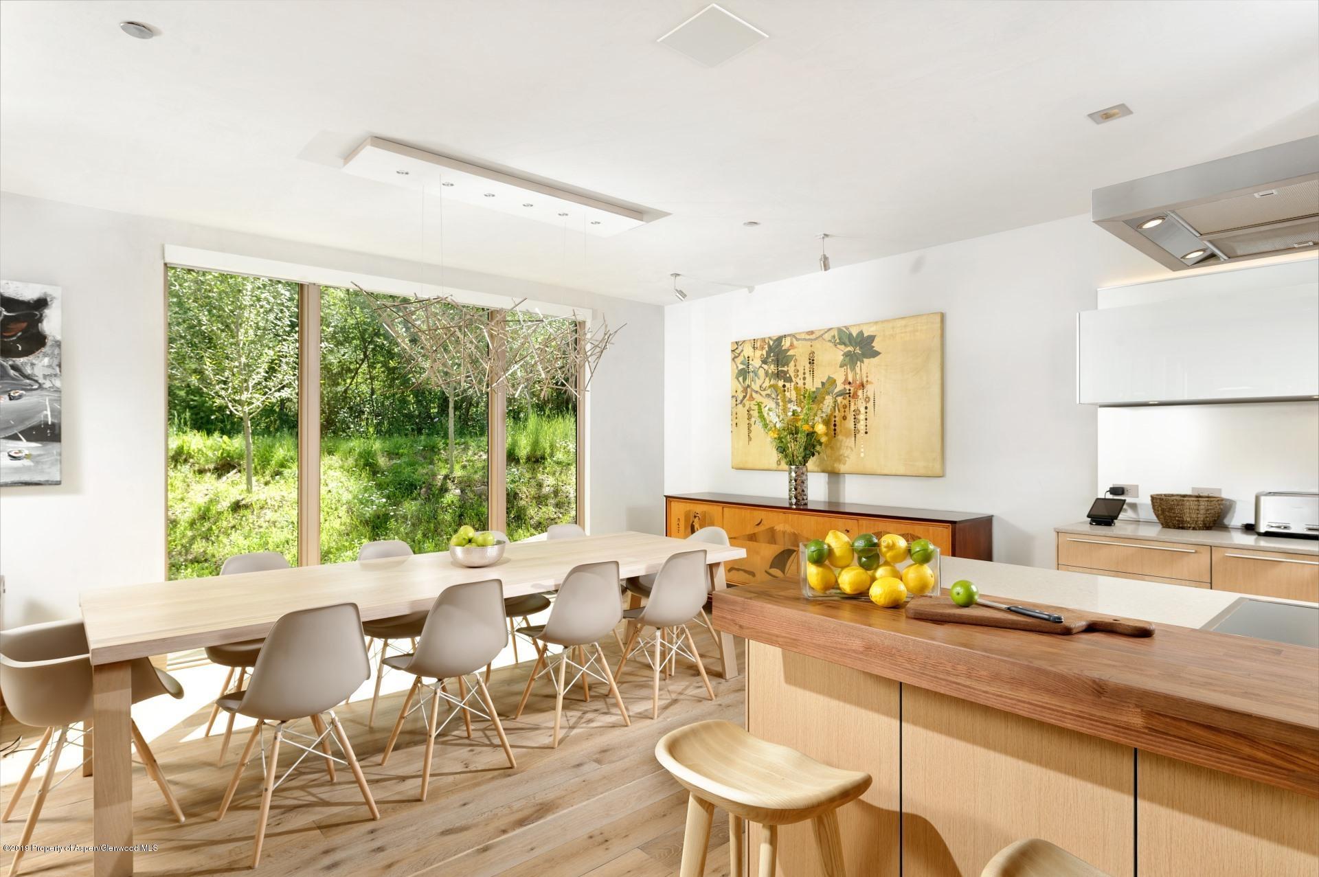 217 South 3rd Street Aspen, CO 81611 - Photo 10 of 32 a living room with furniture and a large window