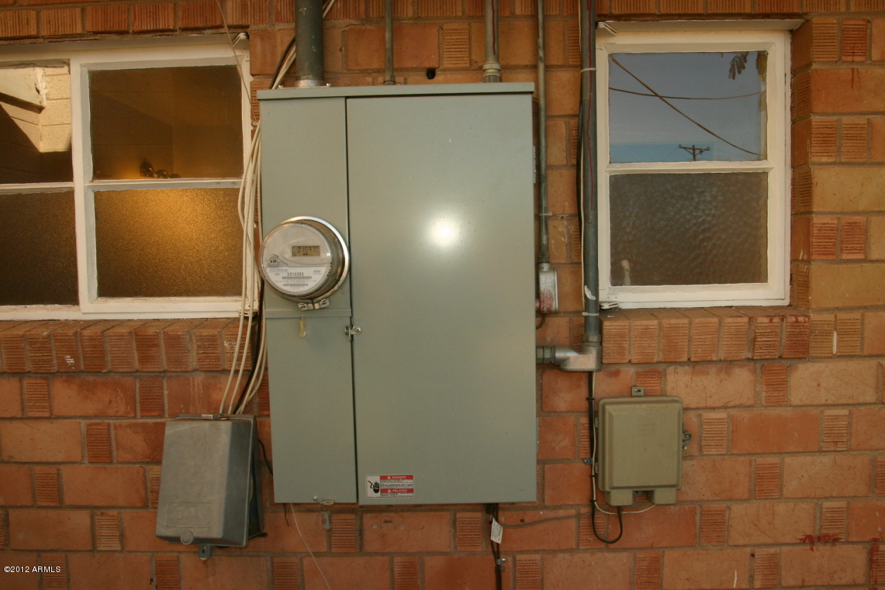 3514 East Coronado Road Phoenix, AZ 85008 - Photo 14 of 20 updated electrical