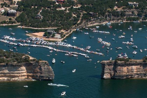 Lot 133 River Shoals Weatherford, TX 76088 - Photo 18 of 20 a view of a lake