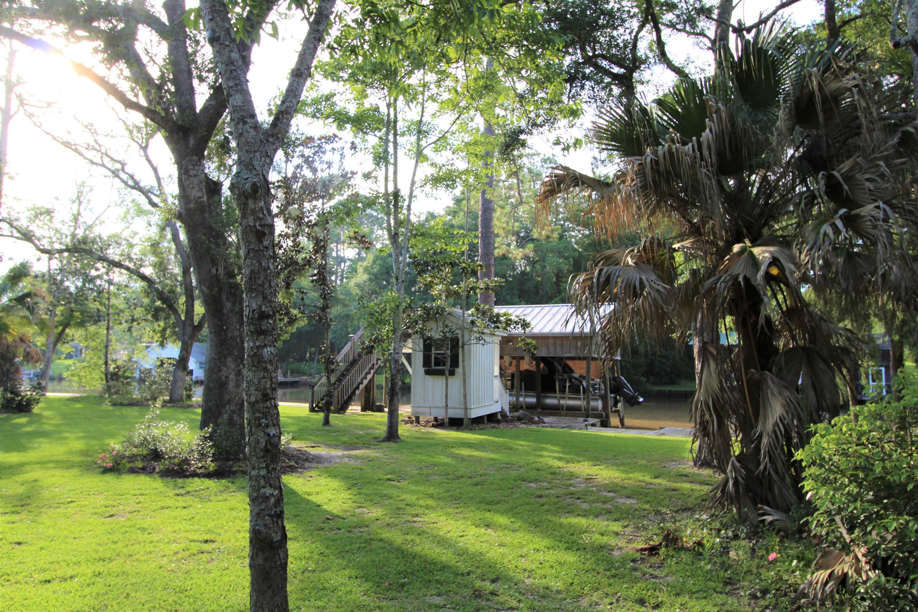 14585 Cotton Stocking Lane Magnolia Springs, AL 36555 - Photo 8 of 12 Back Yard