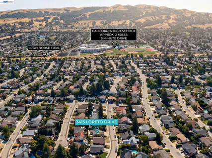 $1,323,000 | 3415 Loreto Drive, San Ramon, CA 94583