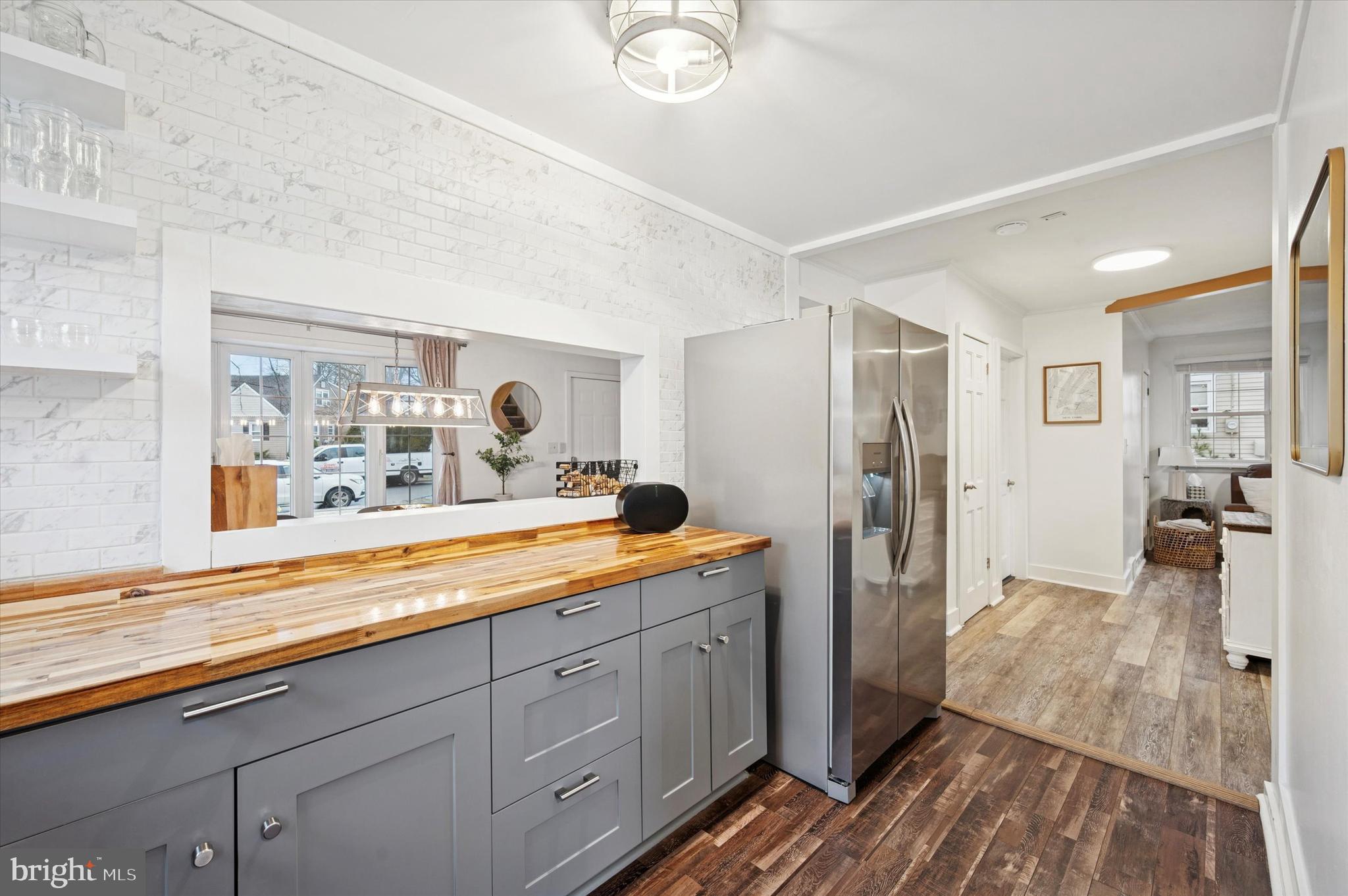 508 5th Avenue Barrington, NJ 08007 - Photo 11 of 28 a view of a living room and hardwood floor