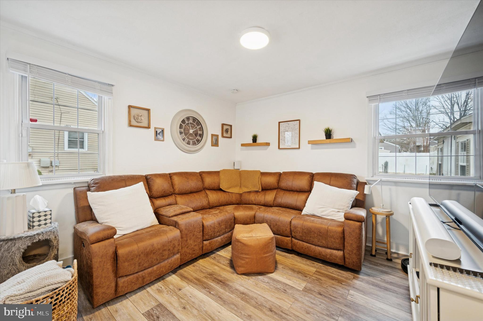 508 5th Avenue Barrington, NJ 08007 - Photo 18 of 28 a living room with furniture and a large window