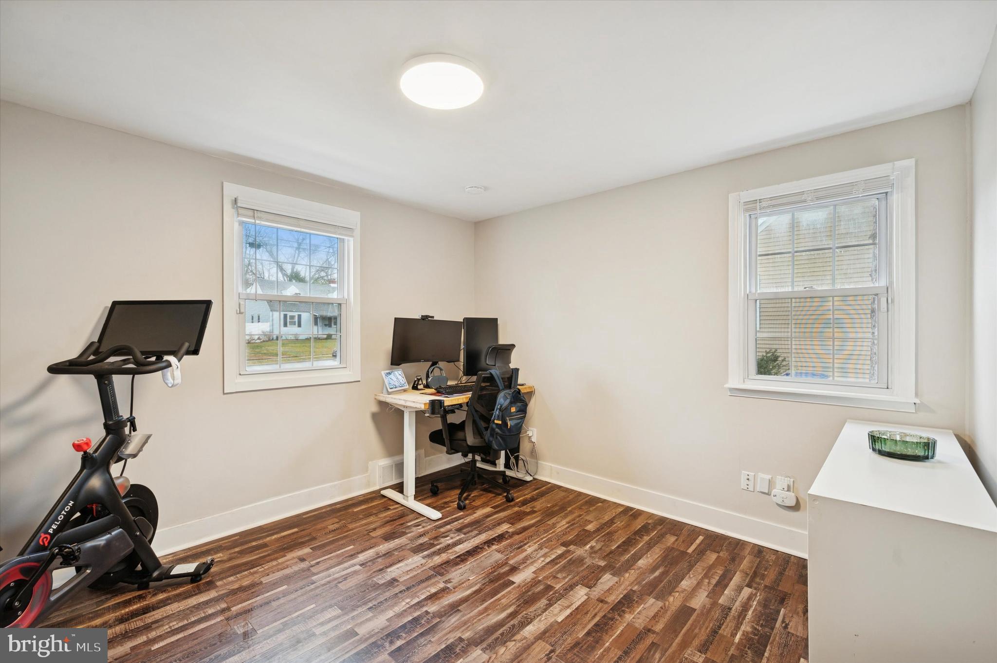 508 5th Avenue Barrington, NJ 08007 - Photo 21 of 28 a view of a workspace with furniture and a window