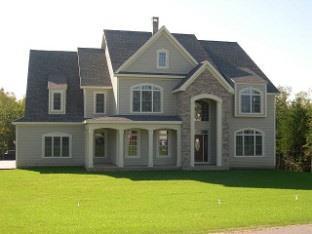 Exterior Front. The Claiborne built...
