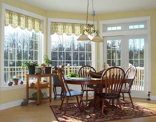 Kitchen. Casual family dining can be...