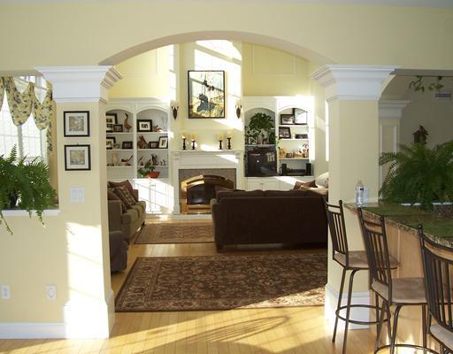 Den/Family/Great Room. Gracious...