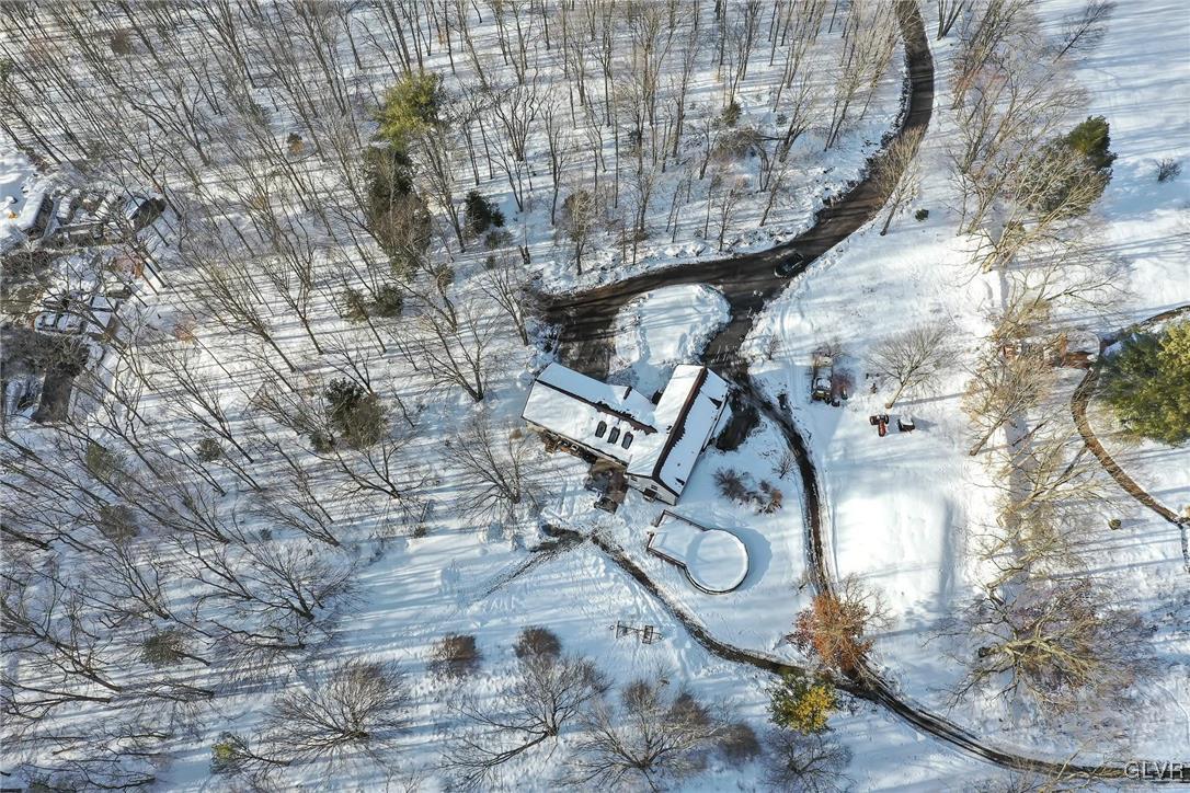 232 Cherry Lane Road Bartonsville, PA 18321 - Photo 46 of 50 Aerial View