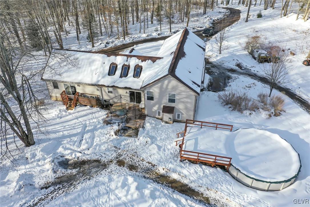 232 Cherry Lane Road Bartonsville, PA 18321 - Photo 47 of 50 Aerial View