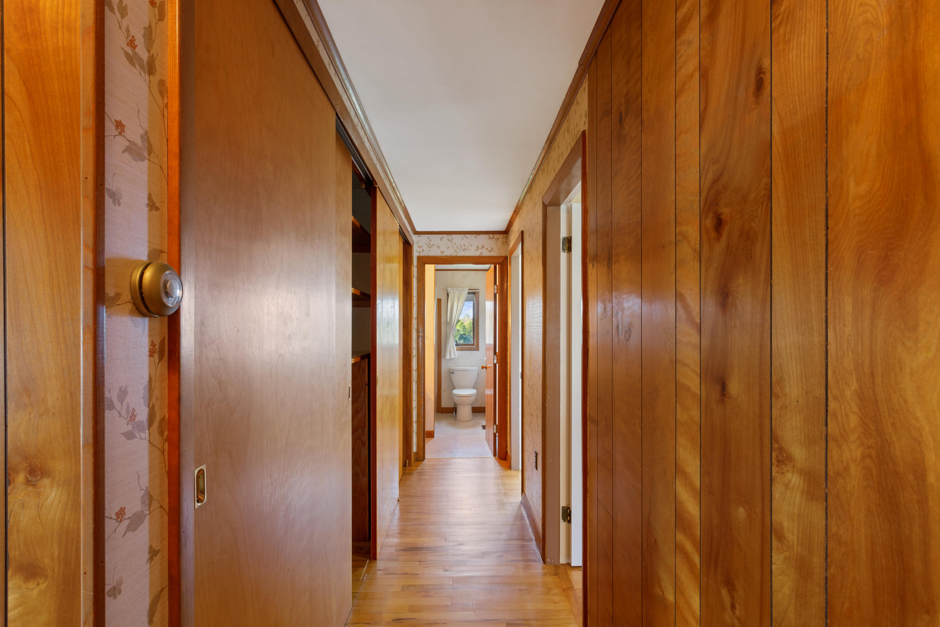 167 South Gouldsboro Road Gouldsboro, ME 04607 - Photo 20 of 29 Hallway w/ Storage