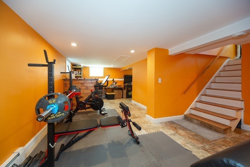 17 Lindsay Road Billerica, MA 01821 - Photo 24 of 42 a view of a room with gym equipment