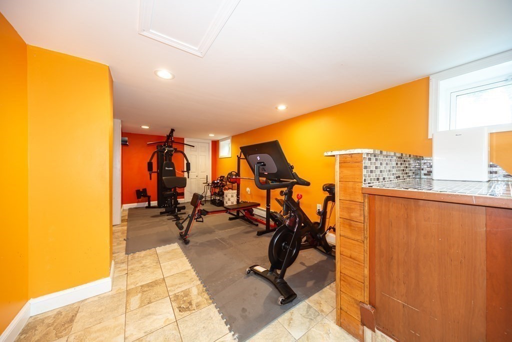 17 Lindsay Road Billerica, MA 01821 - Photo 25 of 42 a view of a room with gym equipment