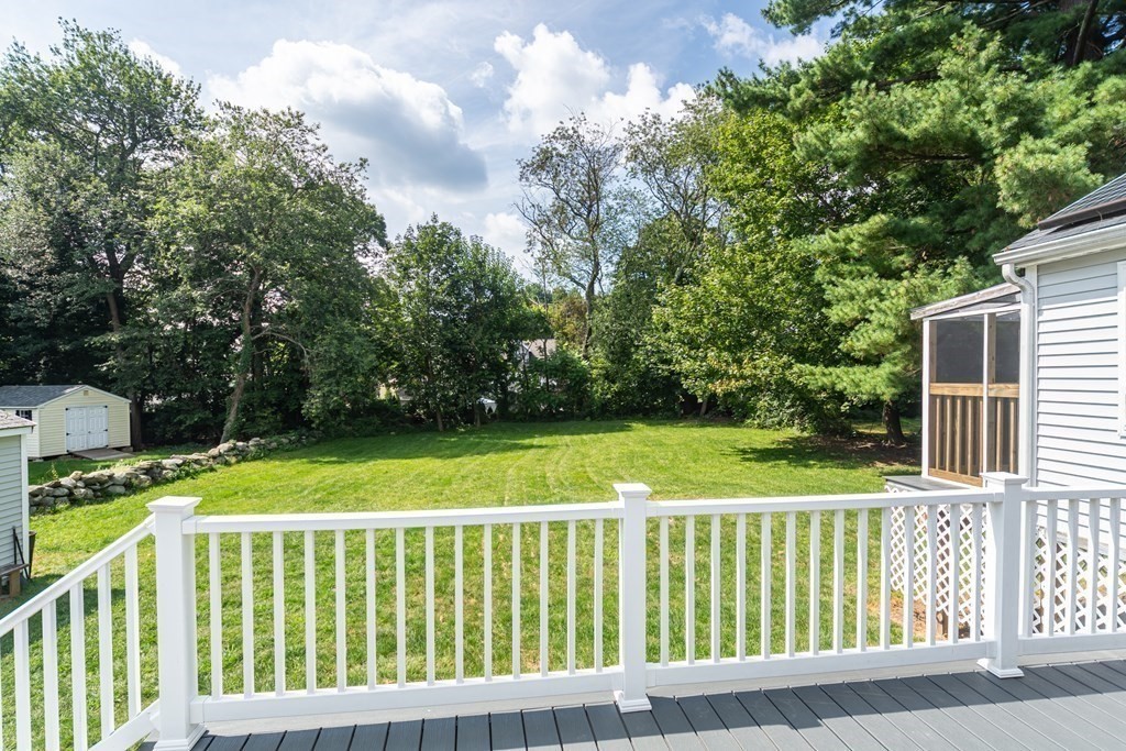 17 Lindsay Road Billerica, MA 01821 - Photo 29 of 42 a view of a garden