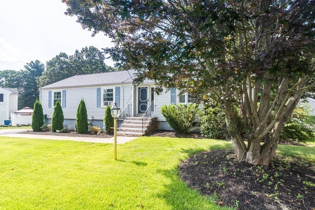 17 Lindsay Road Billerica, MA 01821 - Photo 33 of 42 a view of a house with a yard