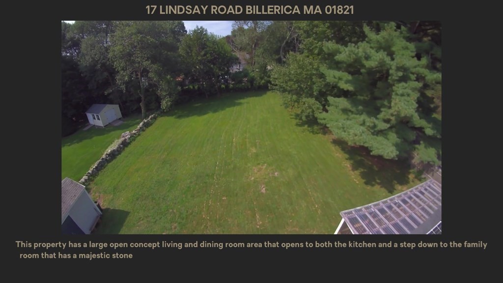 17 Lindsay Road Billerica, MA 01821 - Photo 41 of 42 a view of a back yard