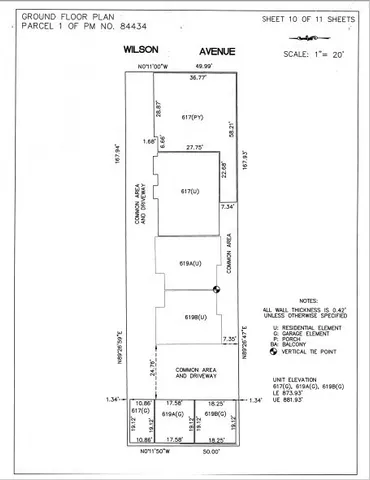 $799,000 | 619 North Wilson Avenue, Unit A, Pasadena, CA 91106
