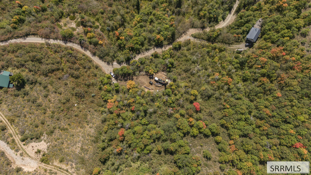 171 Maple Heights Irwin, ID 83428 - Photo 7 of 11 Aerial View