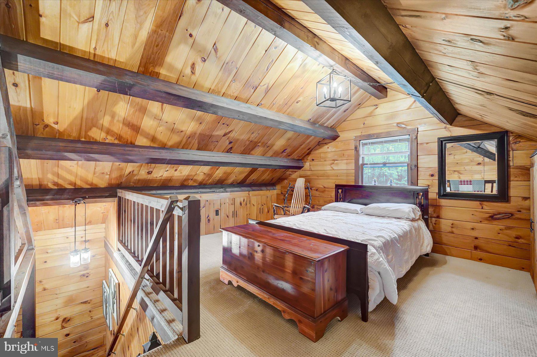 1632 Long Run Road Mill Hall, PA 17751 - Photo 5 of 33 Cozy loft with rustic charm.