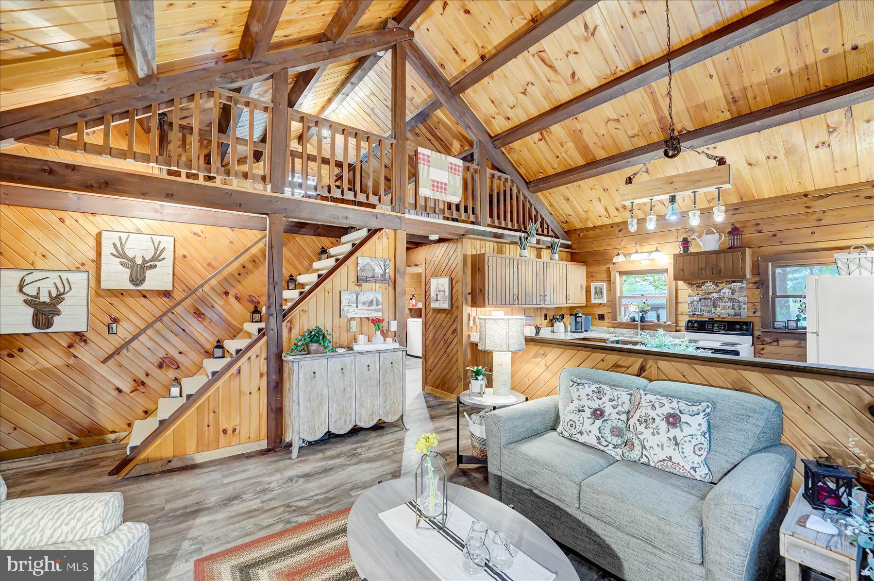 1632 Long Run Road Mill Hall, PA 17751 - Photo 8 of 33 Charming cabin with rustic elegance.