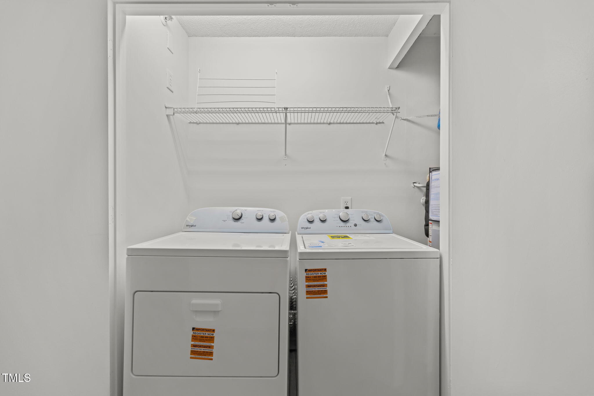 1521 Graduate Lane, Unit 302 Raleigh, NC 27606 - Photo 17 of 21 Laundry Room in the unit with a new Washer and Dryer!