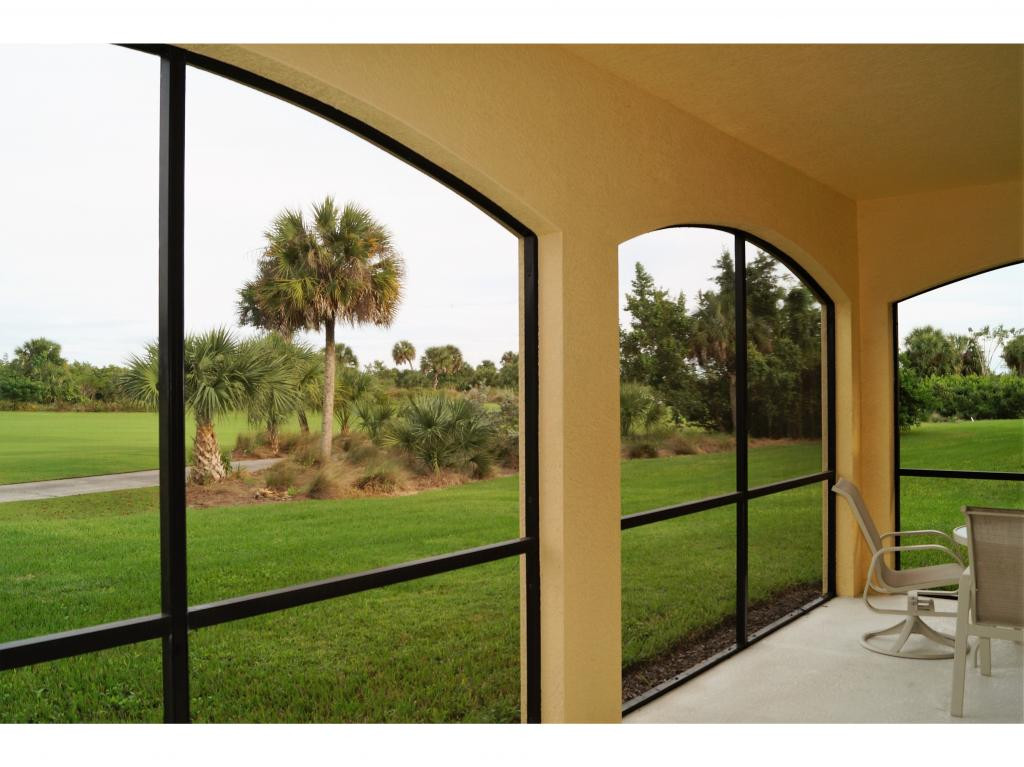 1286 Rialto Way, Unit 102 Naples, FL 34114 - Photo 4 of 17 Lanai View