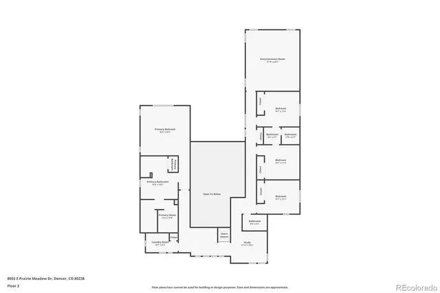 $1,699,000 | 8055 East Prairie Meadow Drive, Denver, CO 80238