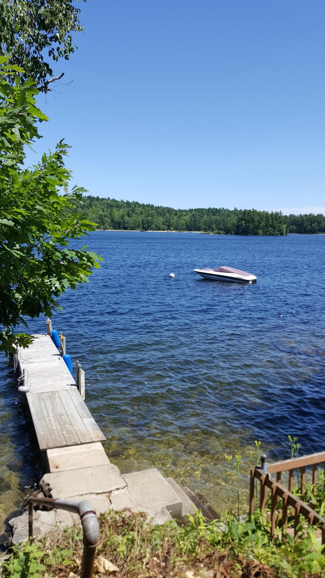 Lot 11 Anderson Road Sebago, ME 04029 - Photo 9 of 10 1st ROW