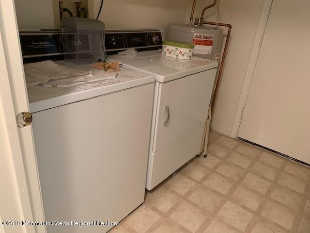 5A Mill Road, Unit C Whiting, NJ 08759 - Photo 5 of 7 a utility room with dryer and washer