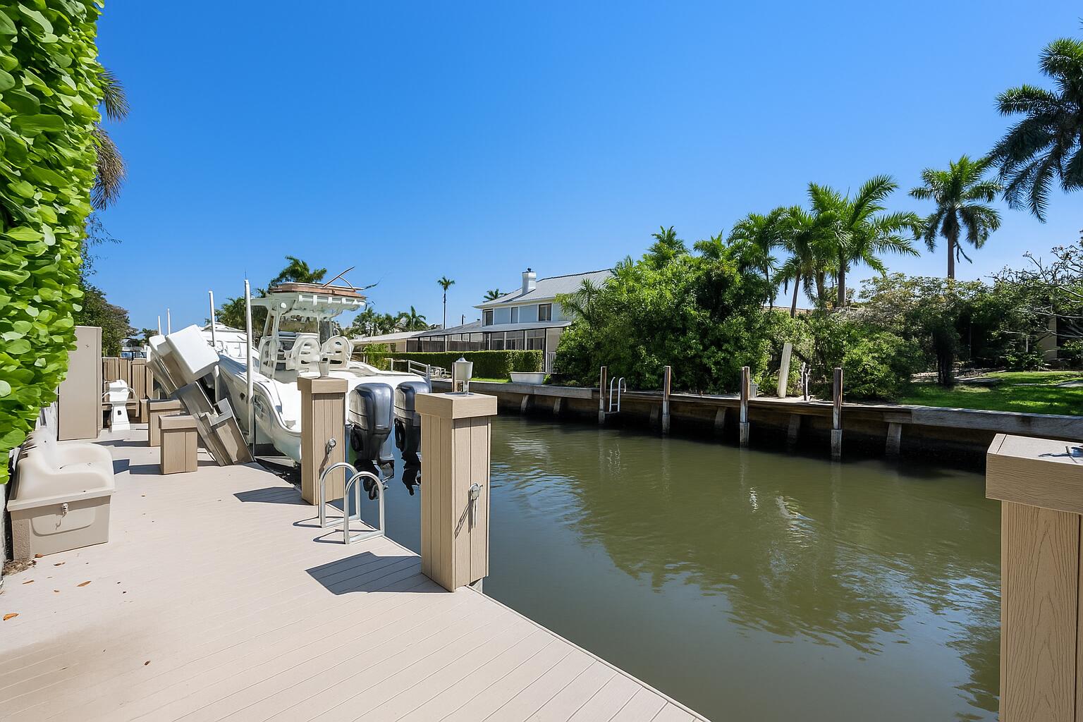 712 Northeast 71st Street Boca Raton, FL 33487 - Photo 96 of 111 Canal & Dock 11.2025